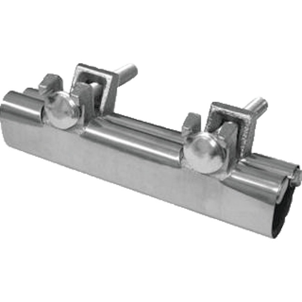 B&K 3/4 In. x 6 In. Stainless Steel Repair Clamp 160-704