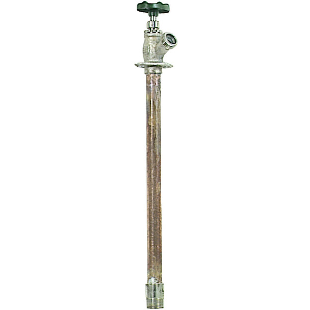 Arrowhead Brass 1/2fx3/4m 12" Ff Hydrant 455-12LF