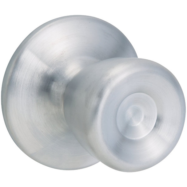 Steel Pro Satin Chrome Hall & Closet Door Knob TR630B