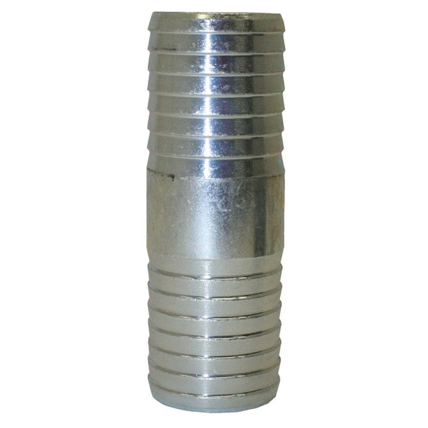 Merrill 1-1/2 In. x 1-1/2 In. Barb Insert Galvanized Coupling SCP150