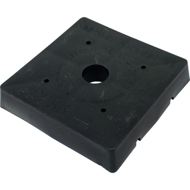 CPS Composite Plastic Standoff for 6x6 CPS6