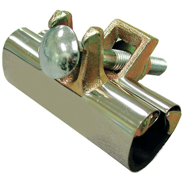 B&K 1/2 In. x 6 In. Stainless Steel Repair Clamp 160-703
