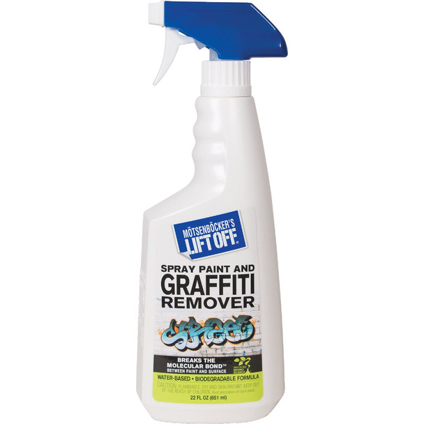 Motsenbocker's Lift Off 22 Oz. Spray Paint & Graffiti Remover 411-01
