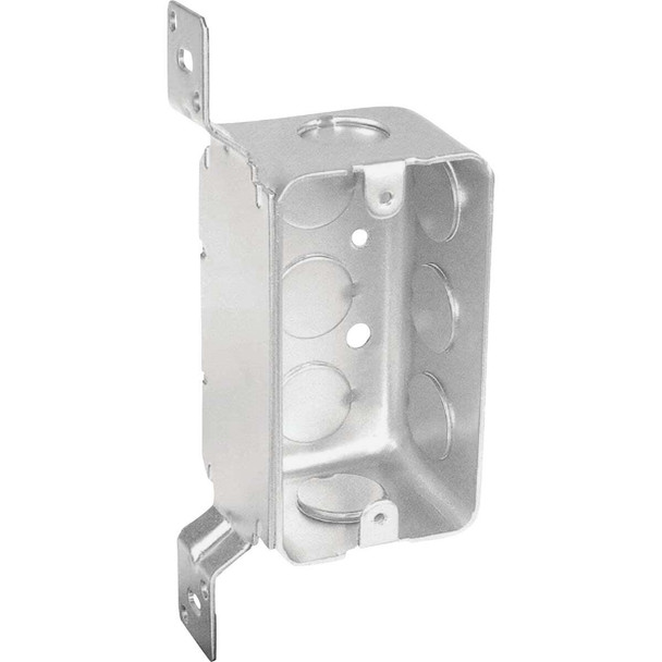 Southwire 1-Gang Steel Drawn Wall Box G19281-F-UPC
