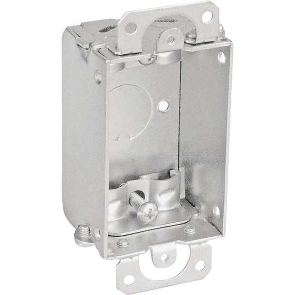 Southwire 1-Gang Steel Welded Wall Box G500-R-UPC