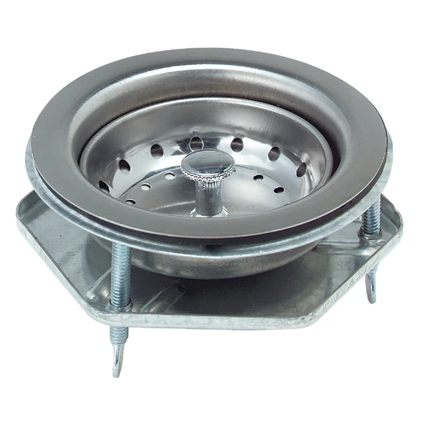 Keeney Stainless Steel Thumb Screw Style Basket Strainer Assembly 1441SS