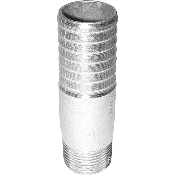 Merrill 1 In. Insert x 3/4 In. MIP Reducing Galvanized Steel Adapter SMA1075