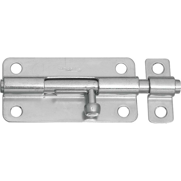 National Hardware 4 In. Zinc Steel Door Barrel Bolt N151-654
