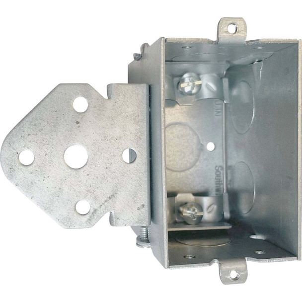 Southwire 1-Gang Steel Welded Wall Box G601-BR-UPC
