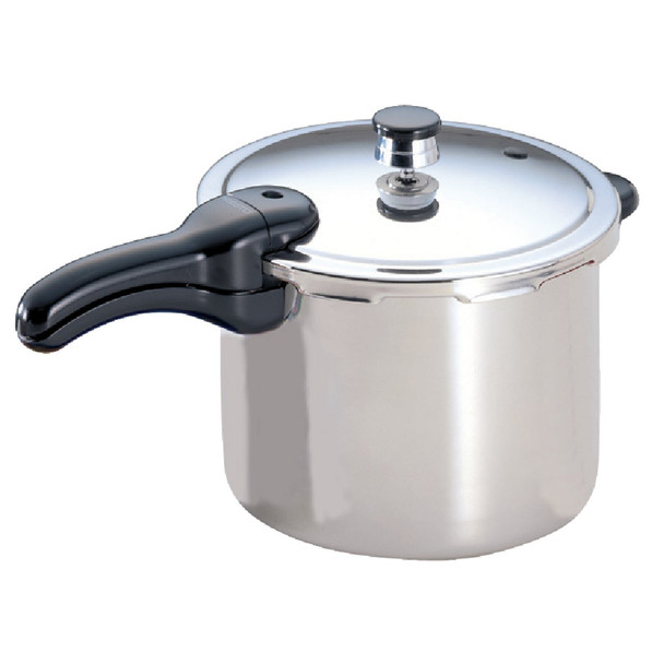 Presto 6 Qt. Stainless Steel Pressure Cooker 01362