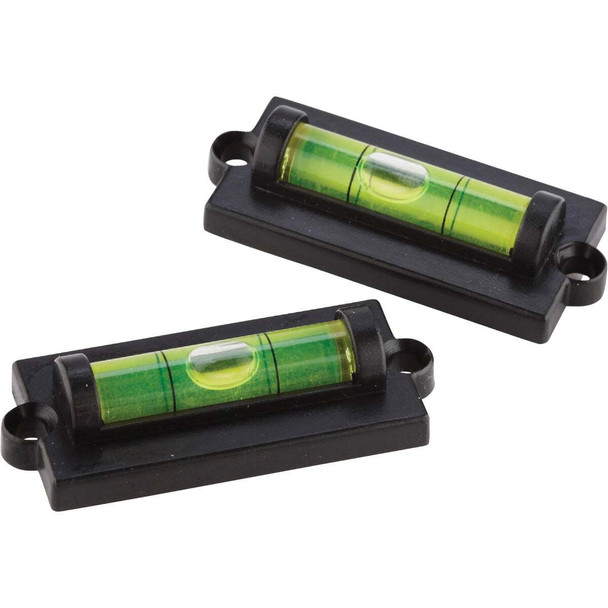 Camco Standard RV Level, (2-Pack) 25523