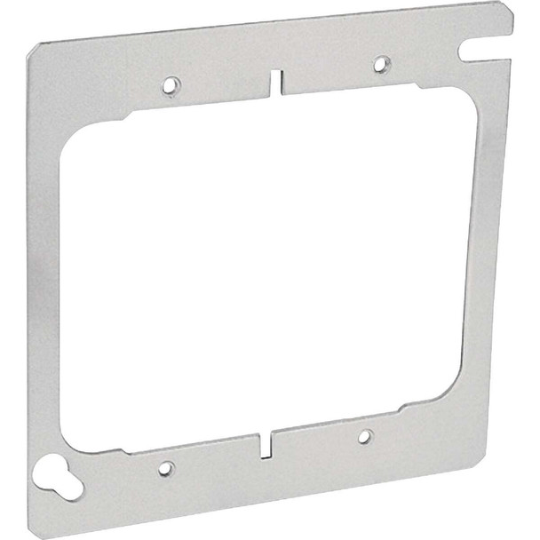 Southwire Flat 2-Device Combination 4 In. x 4 In. Square Device Cover 52C20A-UPC