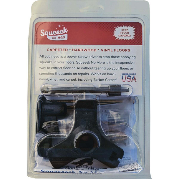 Squeek No More Squeaky Floor Screw Repair Kit 3233