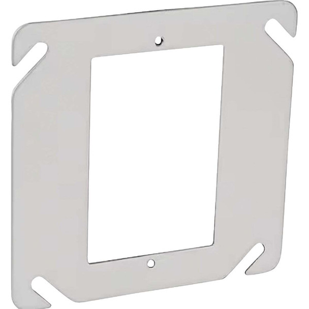 Southwire Flat 1-Device Combination 4 In. x 4 In. Square Device Cover 52C62A-UPC
