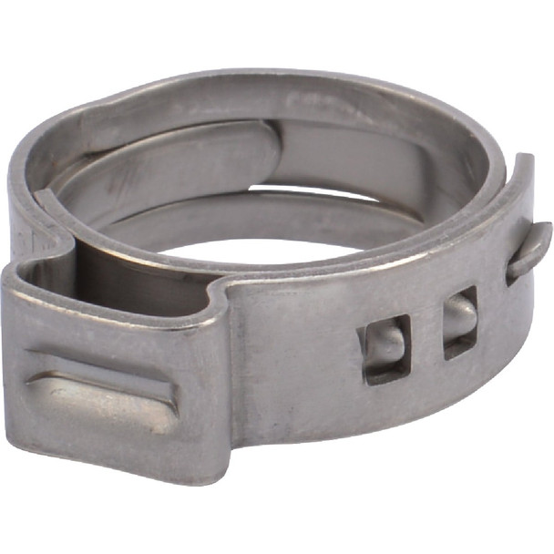 SharkBite 1/2 In. Stainless Steel PEX Cinch Clamps (10-Pack) UC953A