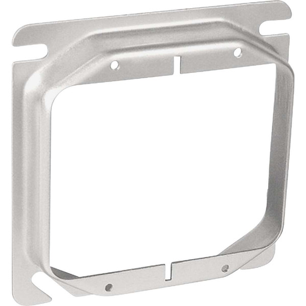 Southwire 2-Device Combination 4 In. x 4 In. Square Raised Cover 52C18-5/8-UPC