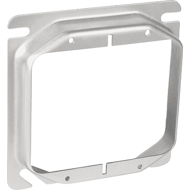Southwire 2-Device Combination 4 In. x 4 In. Square Raised Cover 52C18-5/8-UPC