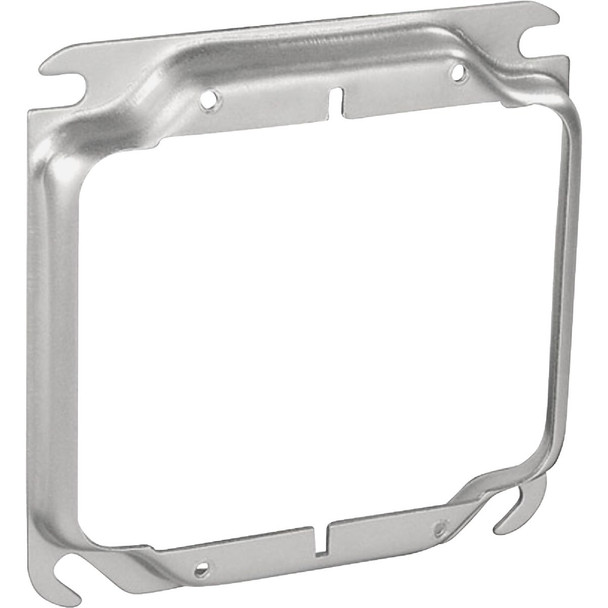 Southwire 2-Device Combination 4 In. x 4 In. Square Raised Cover 52C17-UPC