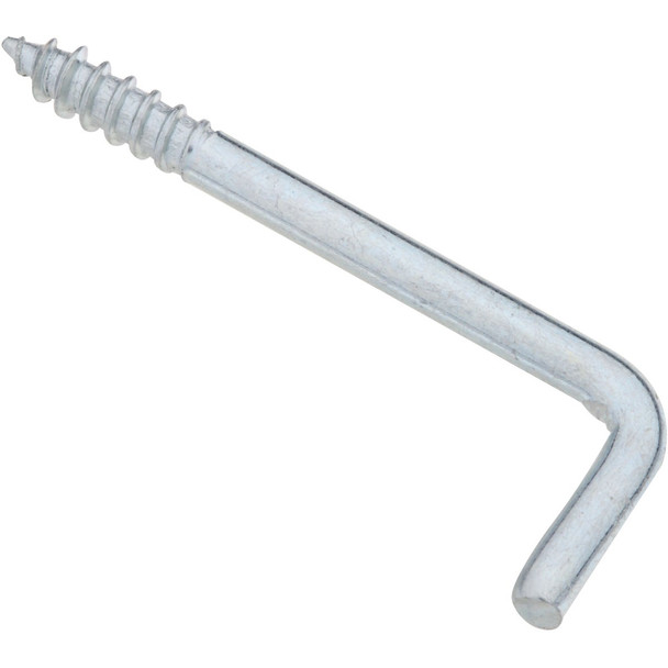 National Hardware Square Bend Screw Hook Shoulder Hook (6 Count) N120-402