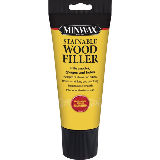 Minwax Natural 6 Oz. Wood Filler 42852000