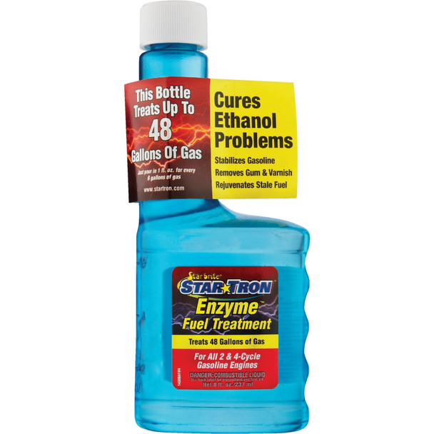 Star brite Star Tron 8 Oz. Enzyme Gas Treatment 14308