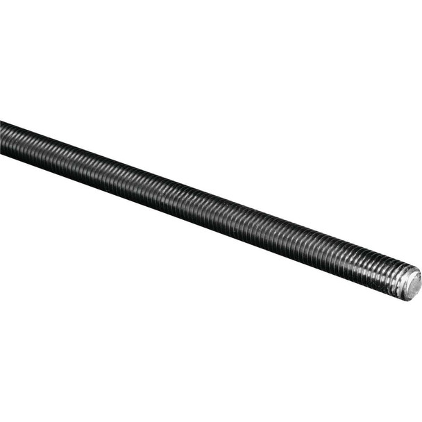 Hillman Steelworks 5/16 In. x 3 Ft. Stainless Steel Threaded Rod 11549