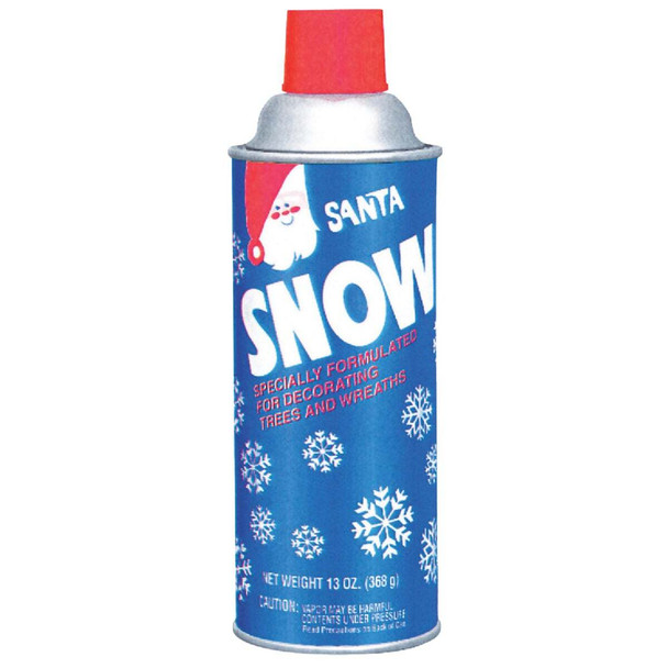 Santa 13 Oz. Aerosol Spray Snow Spray Flocking 499-0506
