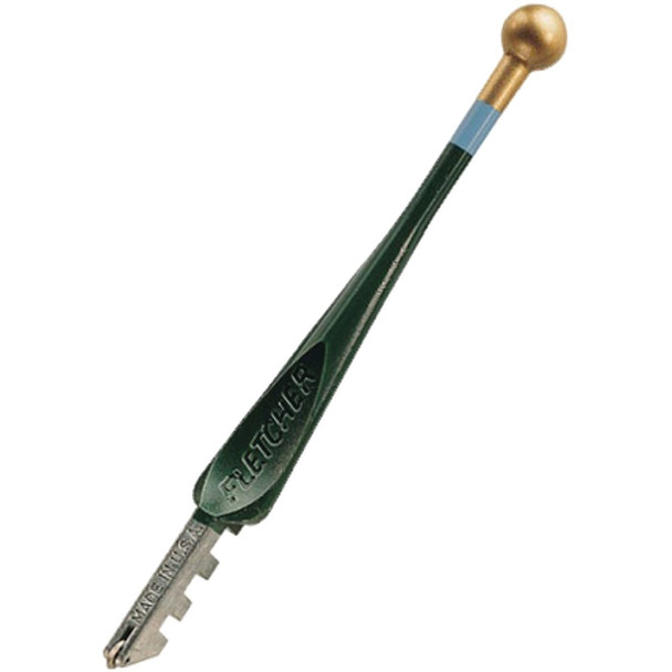 Fletcher Terry 130 Deg Steel Gold-Tip Glass Cutter 01-122