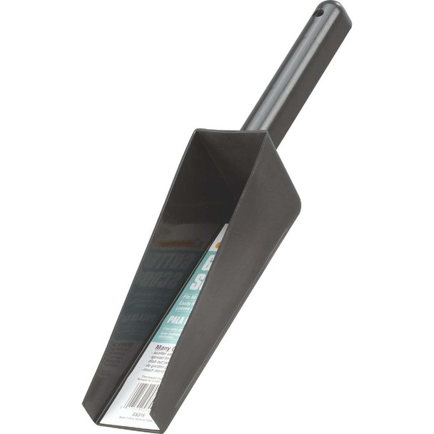 Frost King Polypropylene Black Gutter Scoop GS316