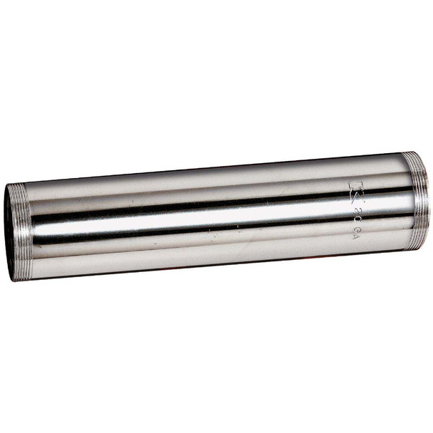 Keeney 1-1/4 In. x 6 In. Chrome Plated Threaded Tube 1120K