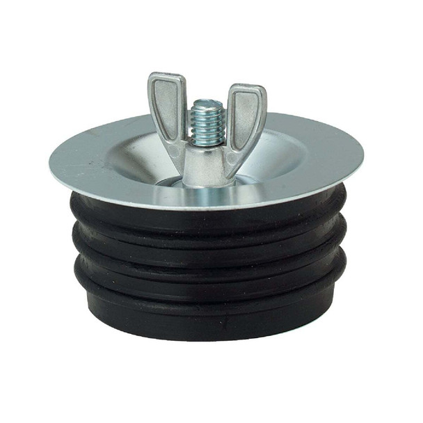 Black Swan 3 In. IPS Galvanized Steel Sewer and Drain Test Plug 17170