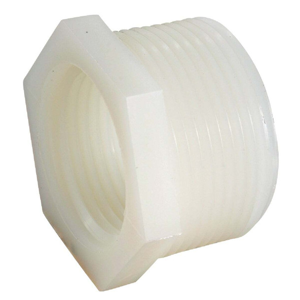Anderson Metals 1 In. MIP x 1/2 In. FIP Nylon Bushing 53610-1608 Pack of 5