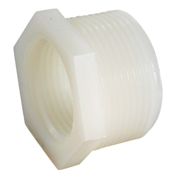 Anderson Metals 1 In. MIP x 3/4 In. FIP Nylon Bushing 53610-1612 Pack of 5