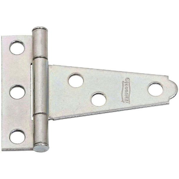 National Hardware 2 In. Light Duty T-Hinge N128-421 Pack of 10