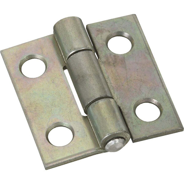 National Hardware 1 In. Zinc Tight-Pin Narrow Hinge (2-Pack) N145-920