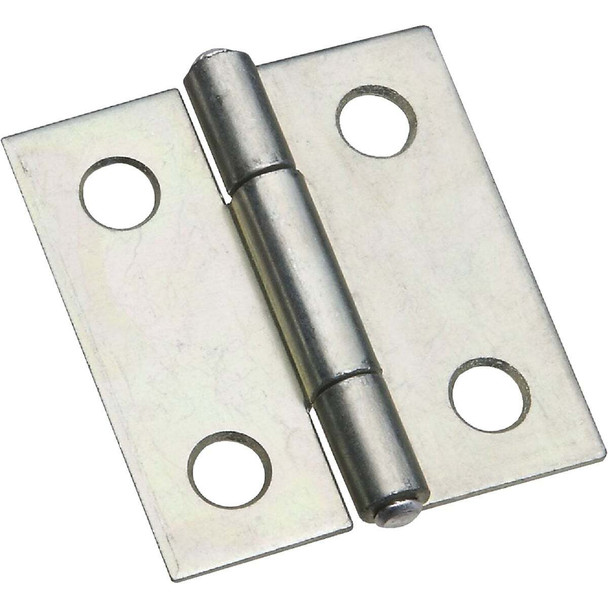 National Hardware 1-1/2 In. Zinc Tight-Pin Narrow Hinge (2-Pack) N146-043