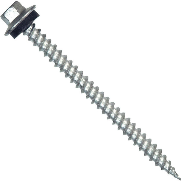 Hillman Tap-N-Seal #10 x 1 - 1/2 In. Hex Washer Head Screw (100-Count) 560908