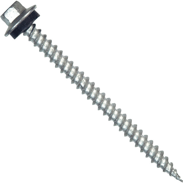 Hillman Tap-N-Seal #10 x 1 - 1/2 In. Hex Washer Head Screw (100-Count) 560908