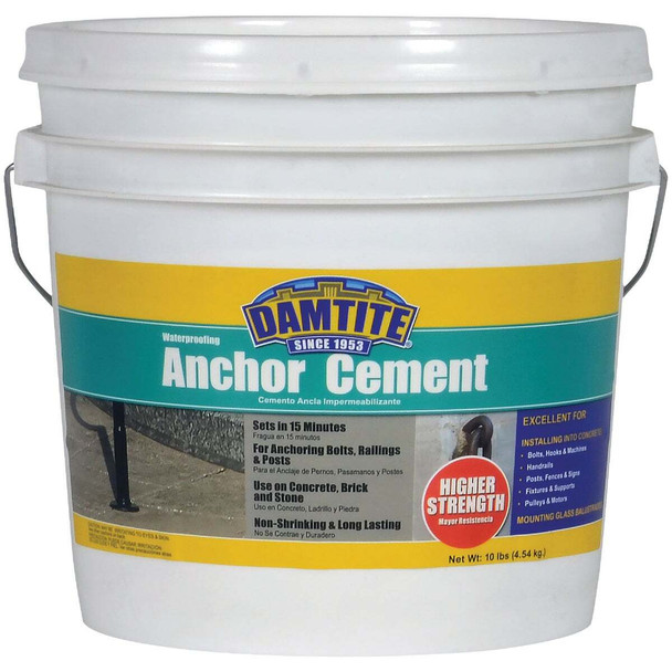 Damtite 10 Lb. Waterproofing Anchor Cement 08121