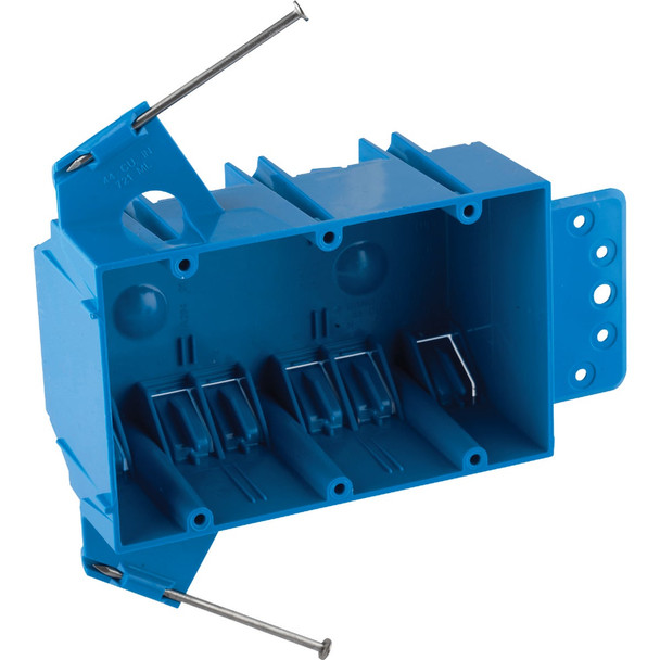 Carlon 3-Gang PVC Molded Wall Switch Box B344AB