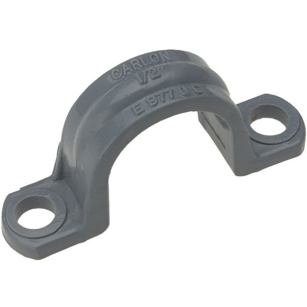 Carlon 2-1/2 In. 2-Hole PVC Strap E977KCCAR