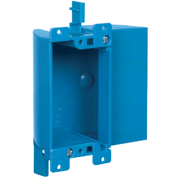 Carlon 1-Gang PVC Molded Shallow Old Work Box B117RSWR