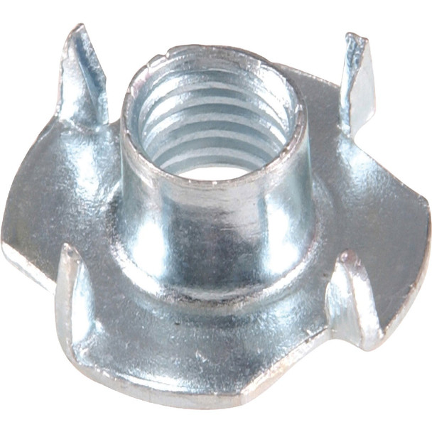Hillman #10 24 tpi Pronged Tee Nuts (4-Count) 6263