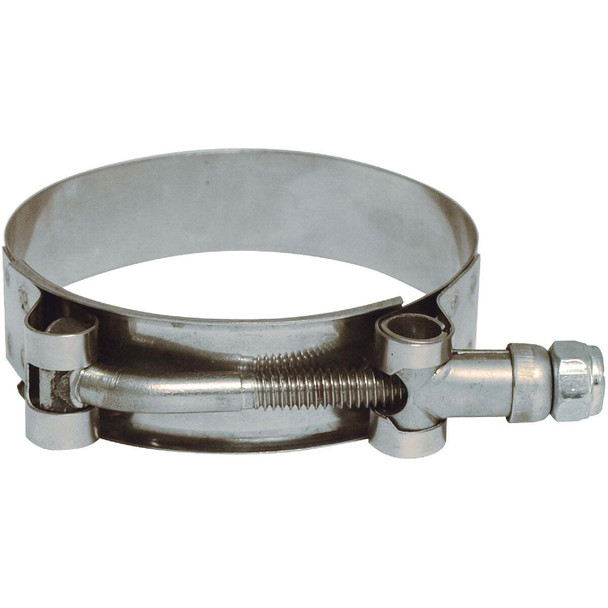 Apache 1-15/16 In. x 2-3/16 In. Stainless Steel T-Bolt Clamp 43082004