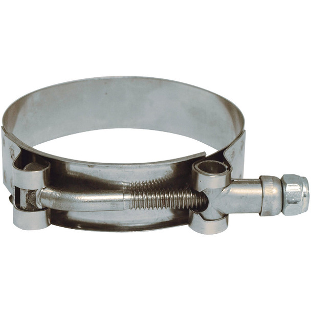 Apache 1-15/16 In. x 2-3/16 In. Stainless Steel T-Bolt Clamp 43082004