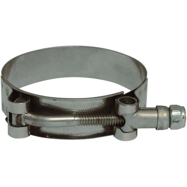 Apache 2-3/16 In. x 2-1/2 In. Stainless Steel T-Bolt Clamp 43082008