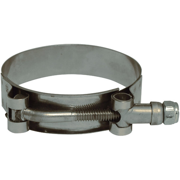 Apache 2-3/16 In. x 2-1/2 In. Stainless Steel T-Bolt Clamp 43082008