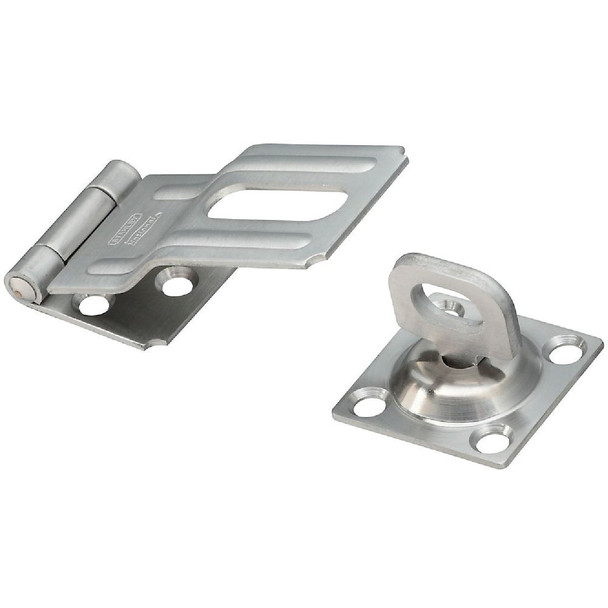 National Hardware 3-1/4 In. Stainless Steel Swivel Hasp N348-847
