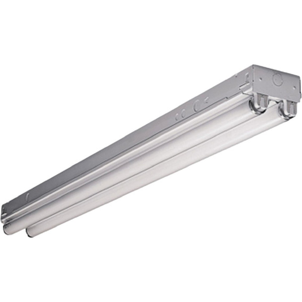 Metalux 4 Ft. 2-Bulb Fluorescent T12 Strip Light Fixture SSF240