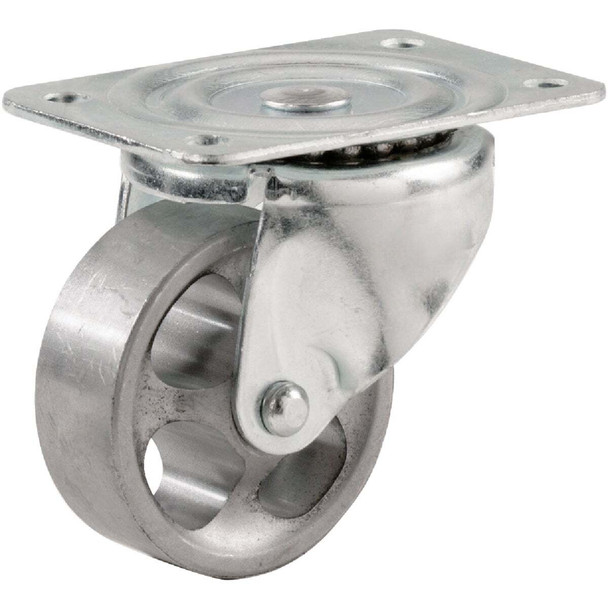 Shepherd Hardware 3 In. Cast-Iron General-Duty Swivel Plate Caster 9780